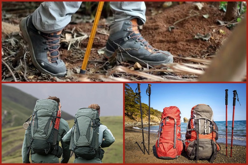 Trekking dressing 